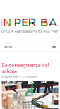 Mobile Screenshot of designperbambini.it